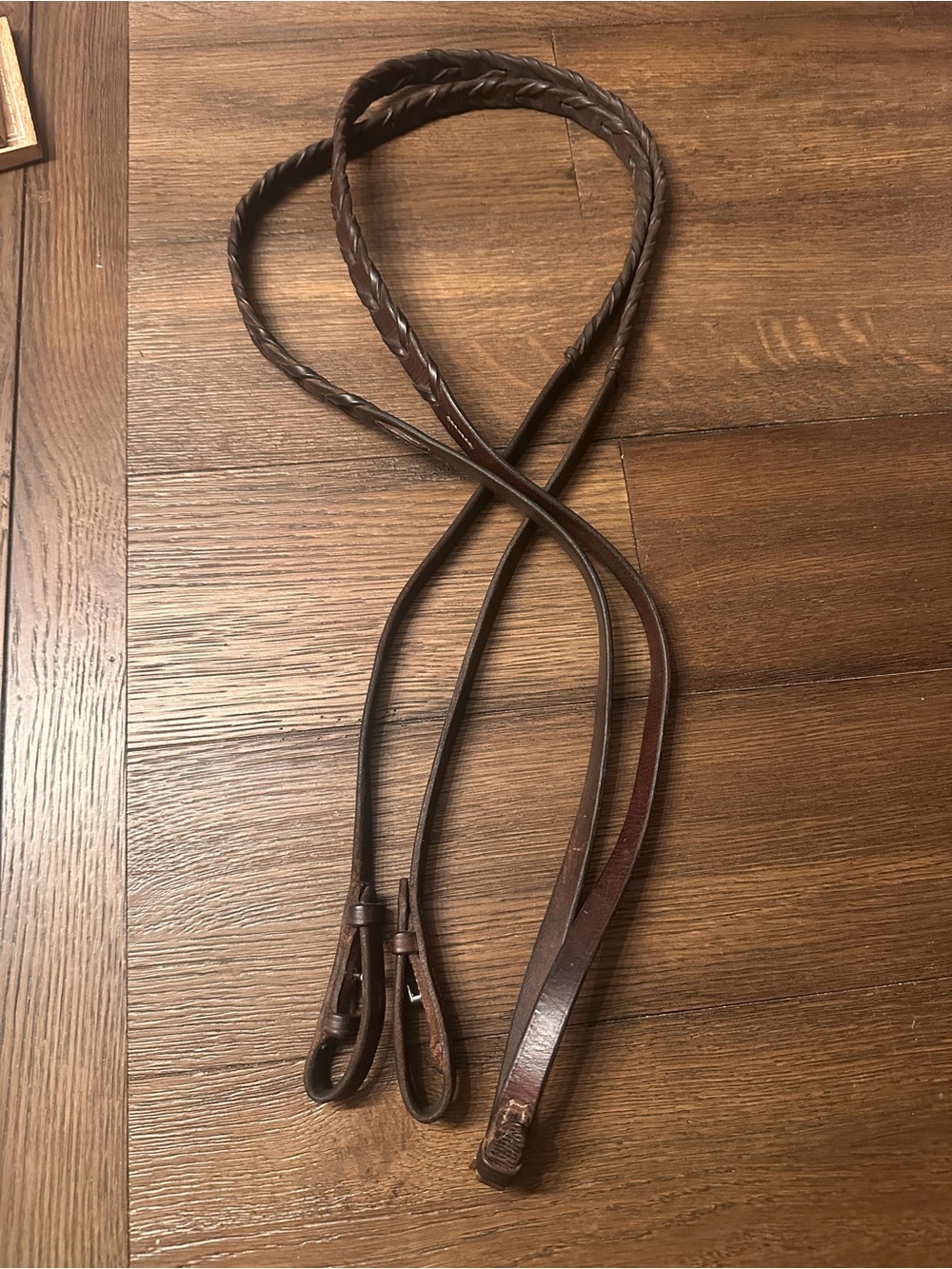 Horse Tack - 54” Crosby Laced English Reins